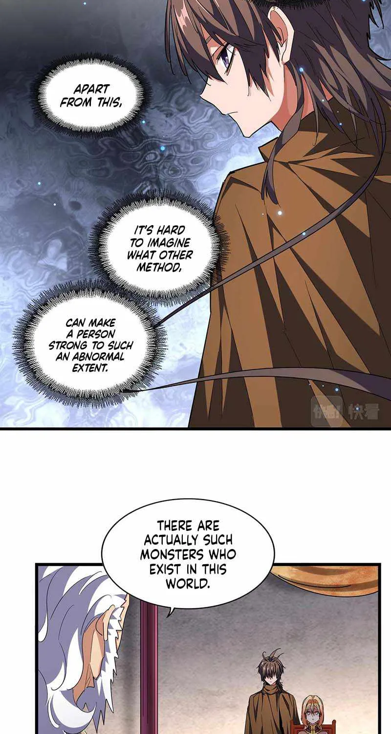 Read Magic Emperor chapter 260 image 36 on Lezhin