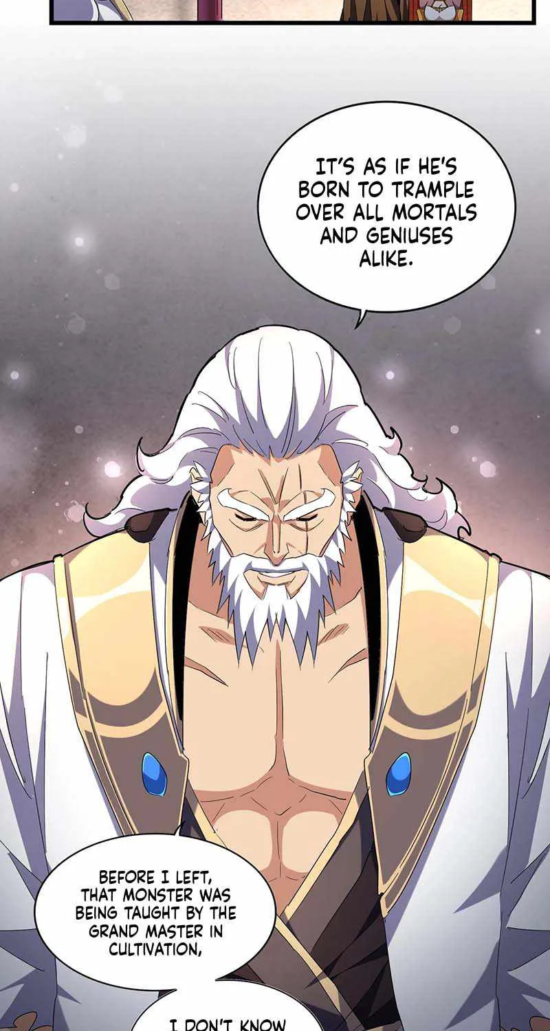 Read Magic Emperor chapter 260 image 37 on Lezhin