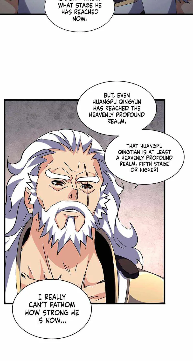Read Magic Emperor chapter 260 image 38 on Lezhin