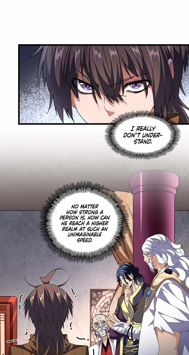 Read Magic Emperor chapter 260 image 39 on Lezhin