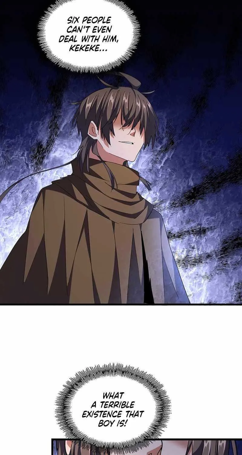 Read Magic Emperor chapter 260 image 4 on Lezhin
