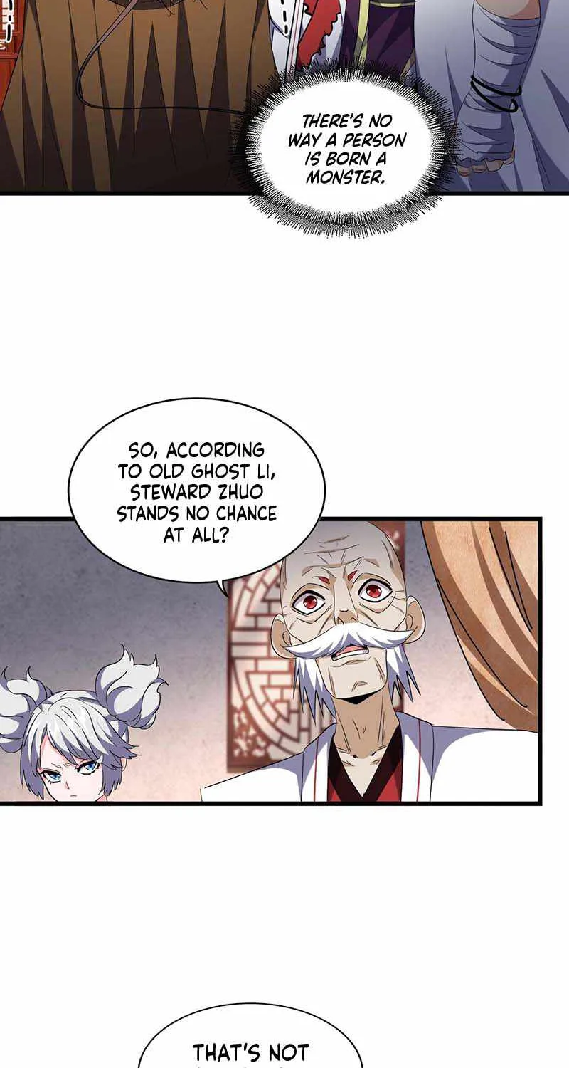 Read Magic Emperor chapter 260 image 40 on Lezhin