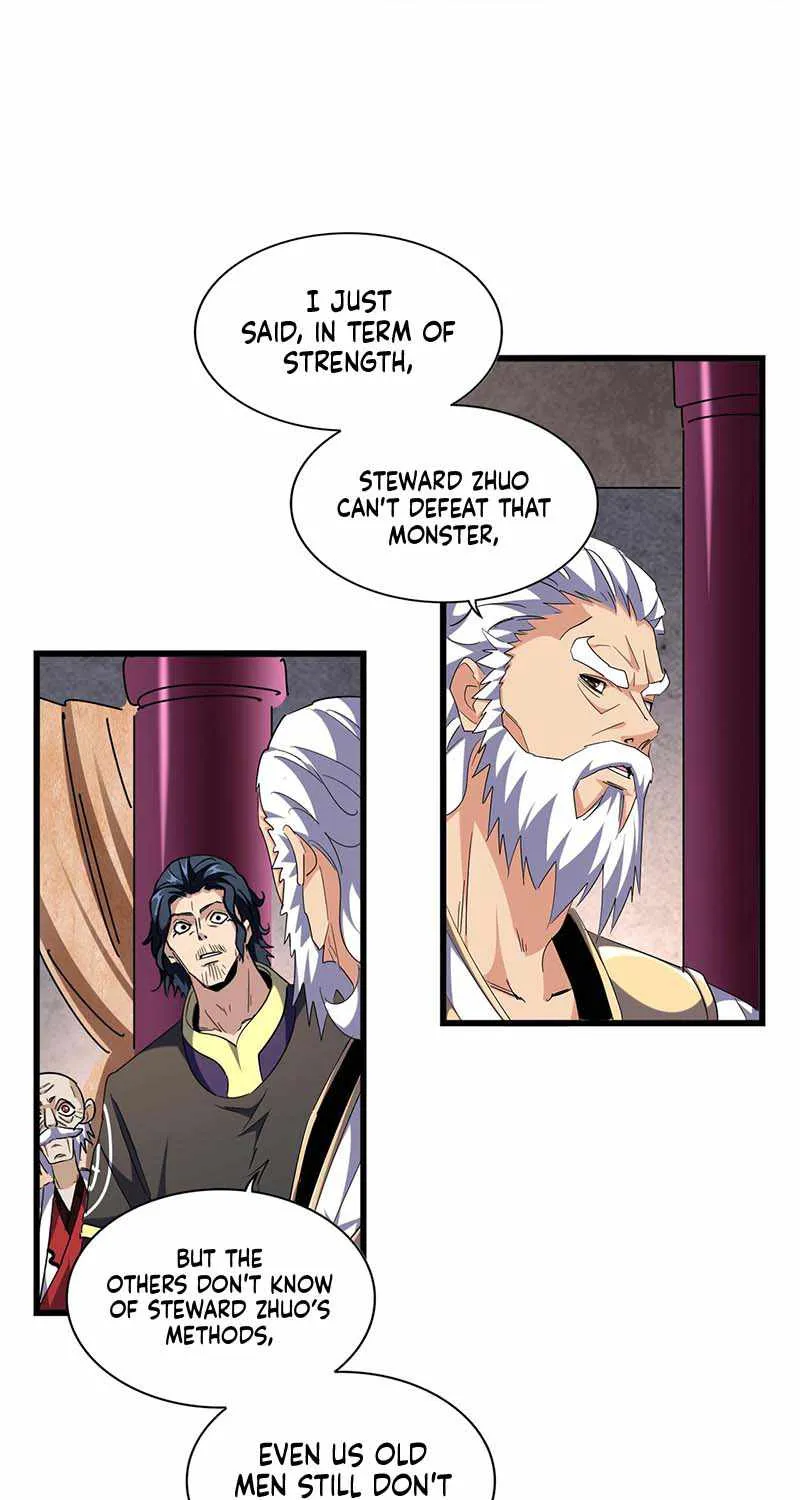 Read Magic Emperor chapter 260 image 42 on Lezhin