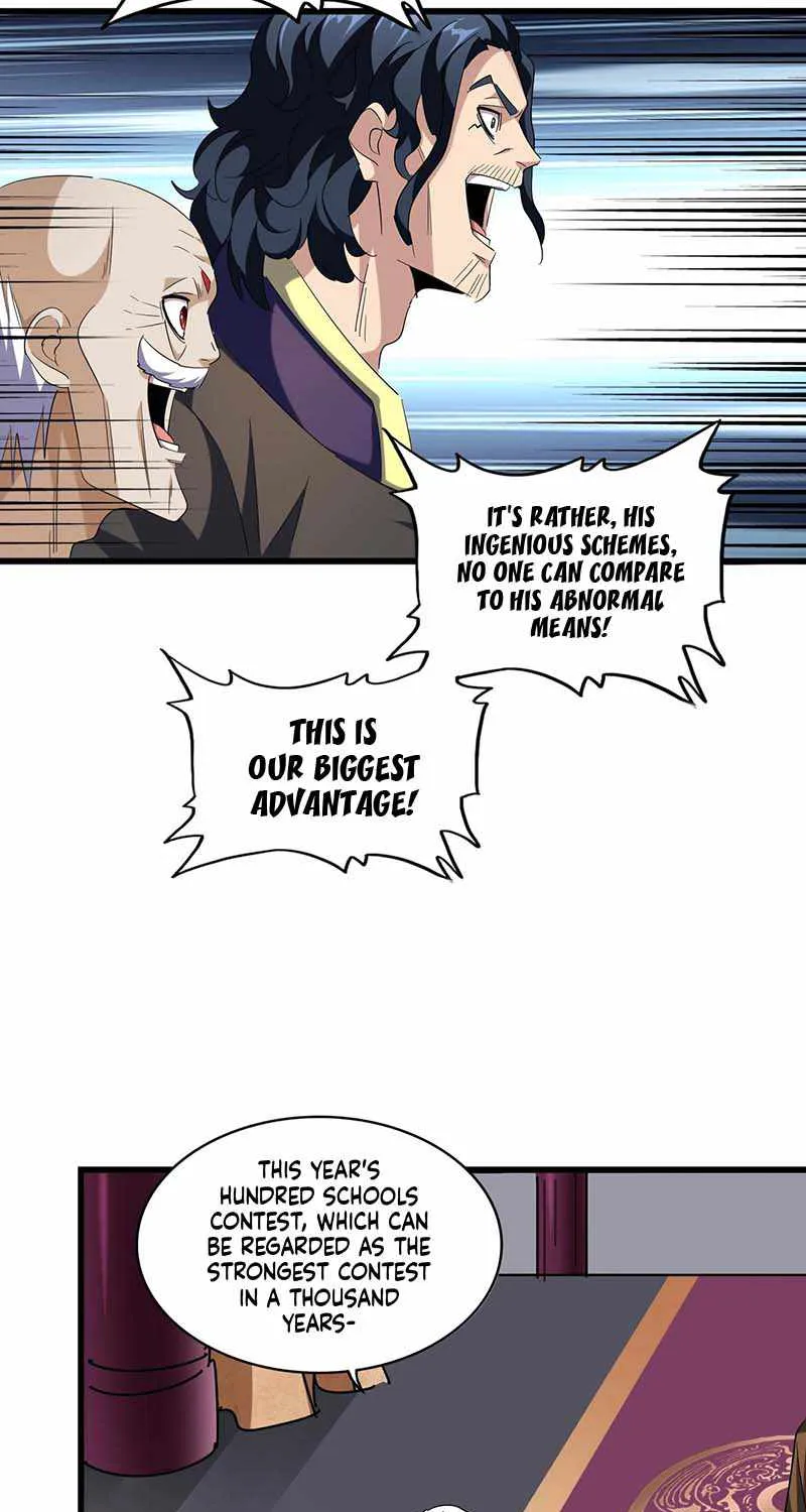 Read Magic Emperor chapter 260 image 44 on Lezhin