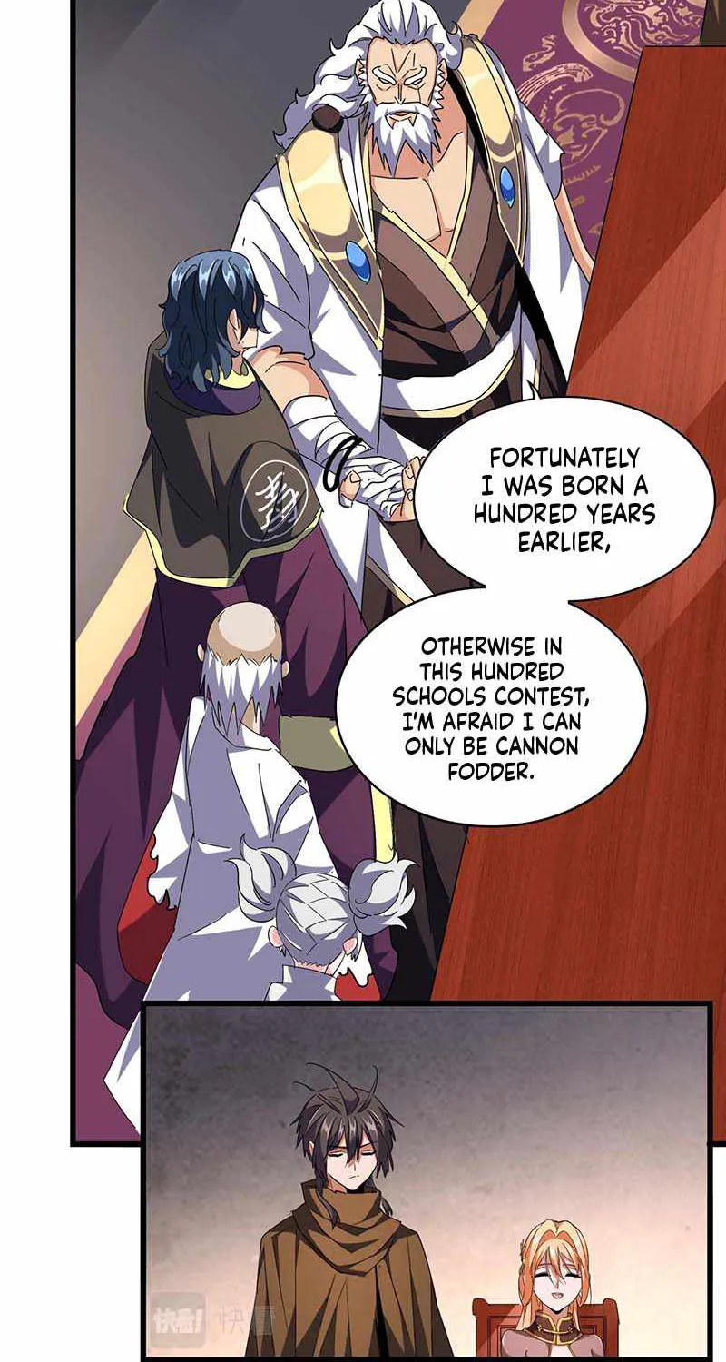 Read Magic Emperor chapter 260 image 45 on Lezhin
