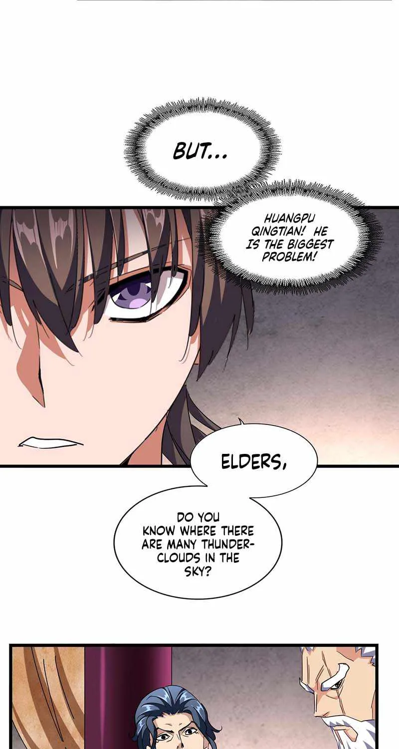 Read Magic Emperor chapter 260 image 46 on Lezhin