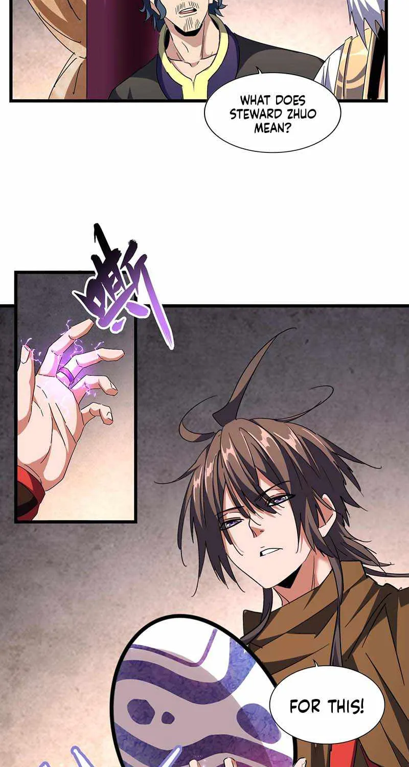 Read Magic Emperor chapter 260 image 47 on Lezhin