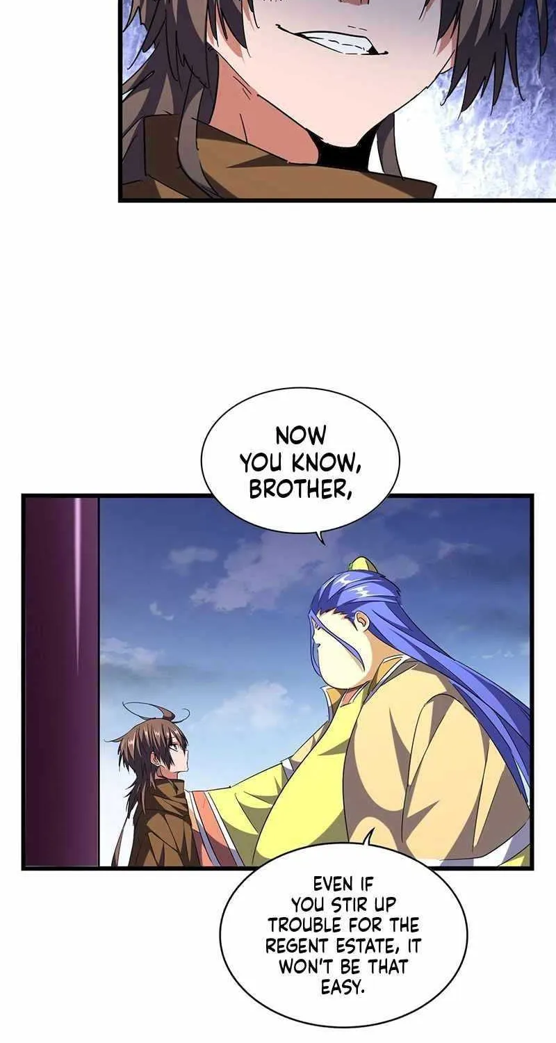 Read Magic Emperor chapter 260 image 5 on Lezhin