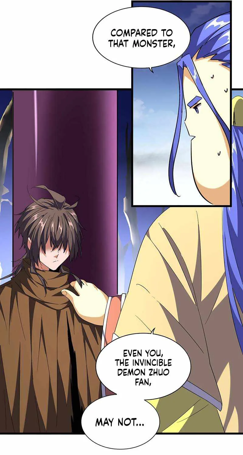 Read Magic Emperor chapter 260 image 7 on Lezhin