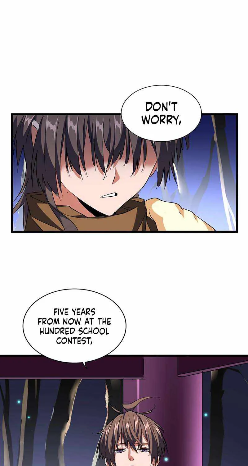 Read Magic Emperor chapter 260 image 8 on Lezhin