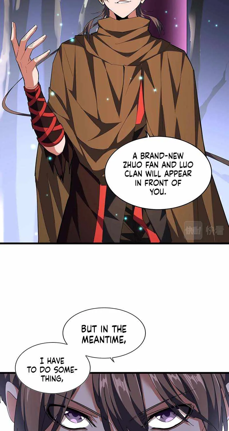Read Magic Emperor chapter 260 image 9 on Lezhin