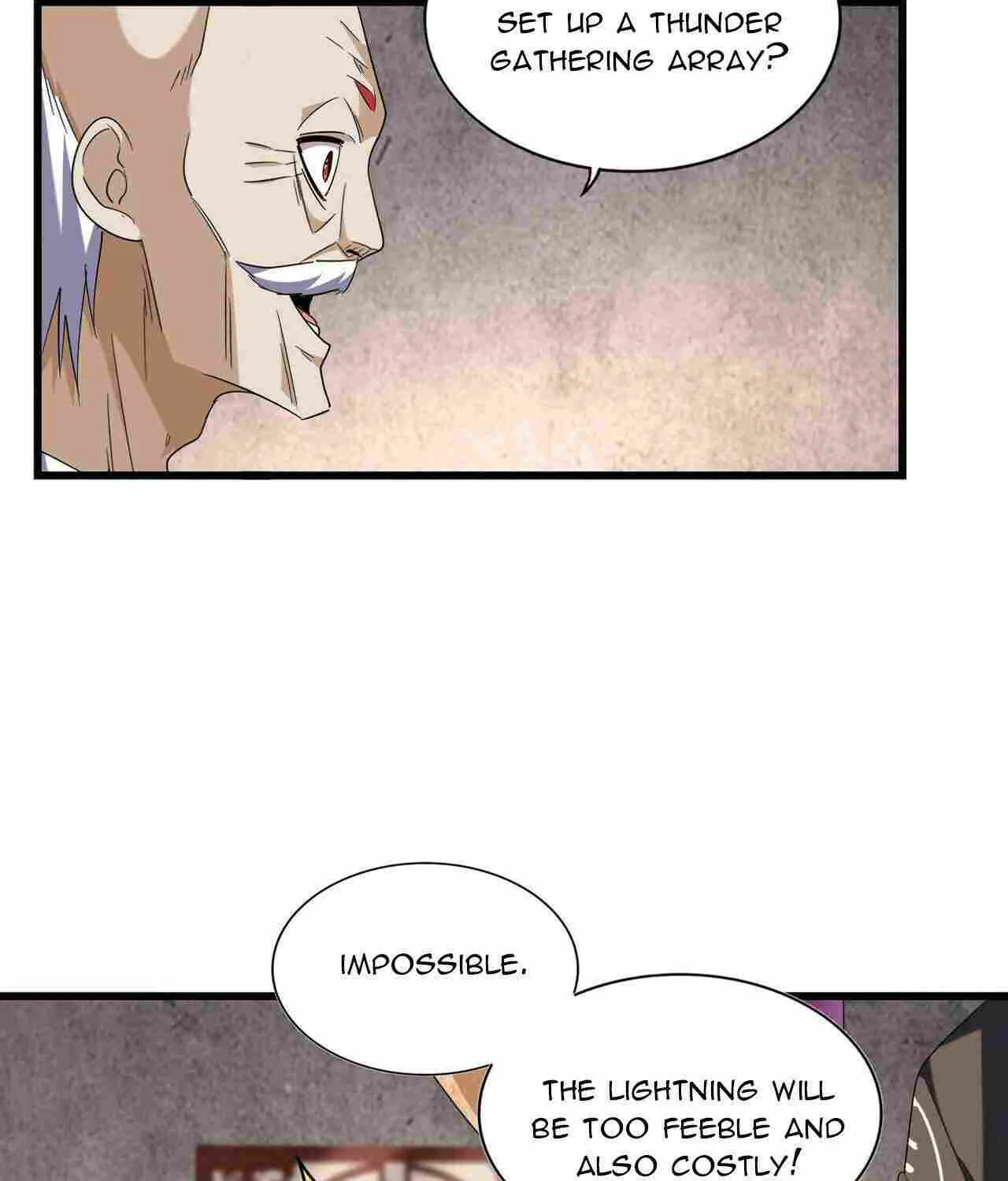 Read Magic Emperor chapter 261 image 11 on Lezhin