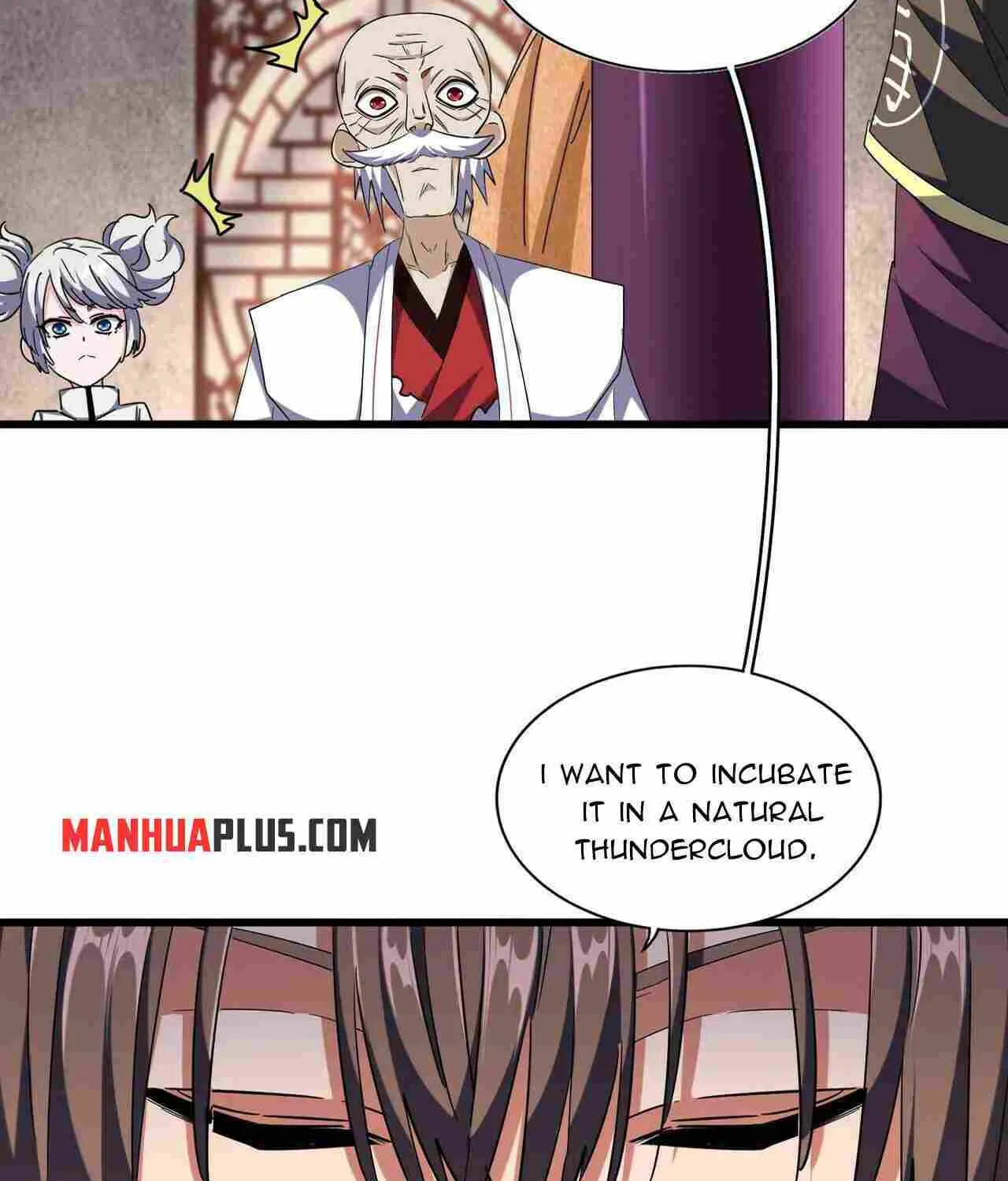 Read Magic Emperor chapter 261 image 12 on Lezhin