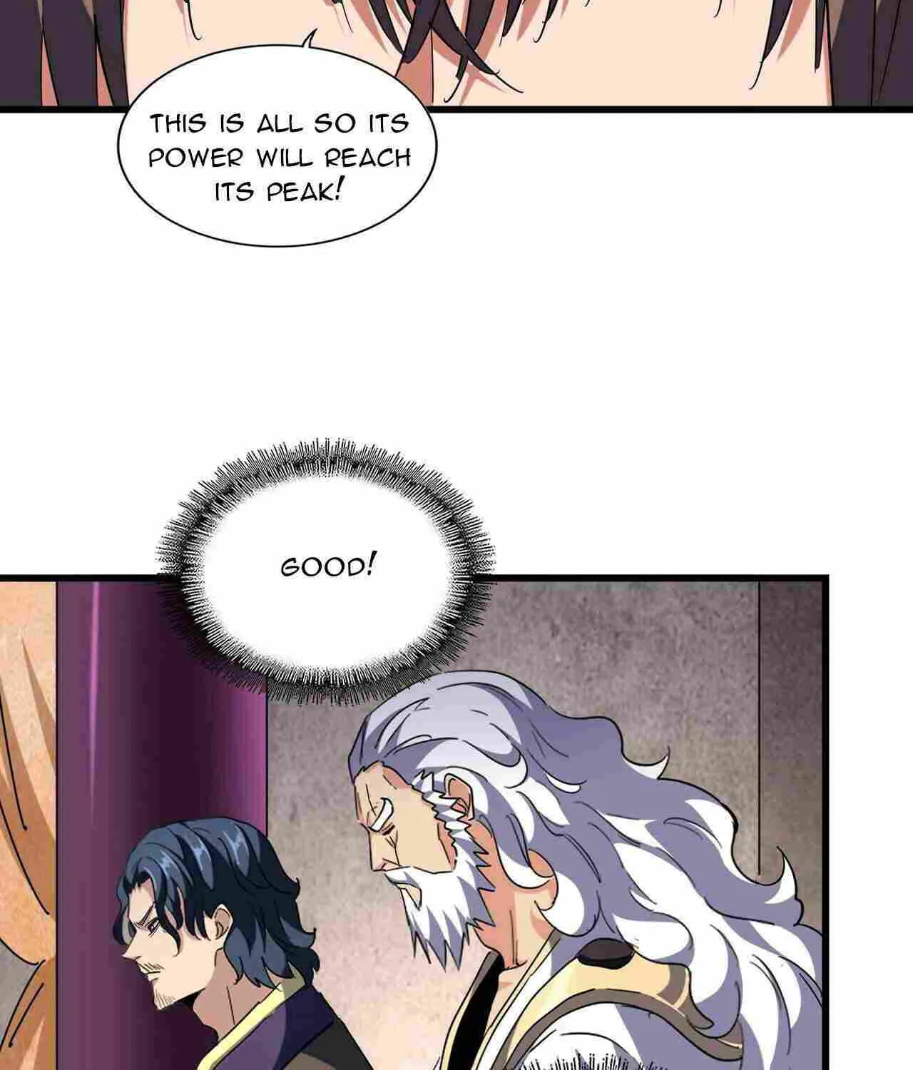 Read Magic Emperor chapter 261 image 13 on Lezhin