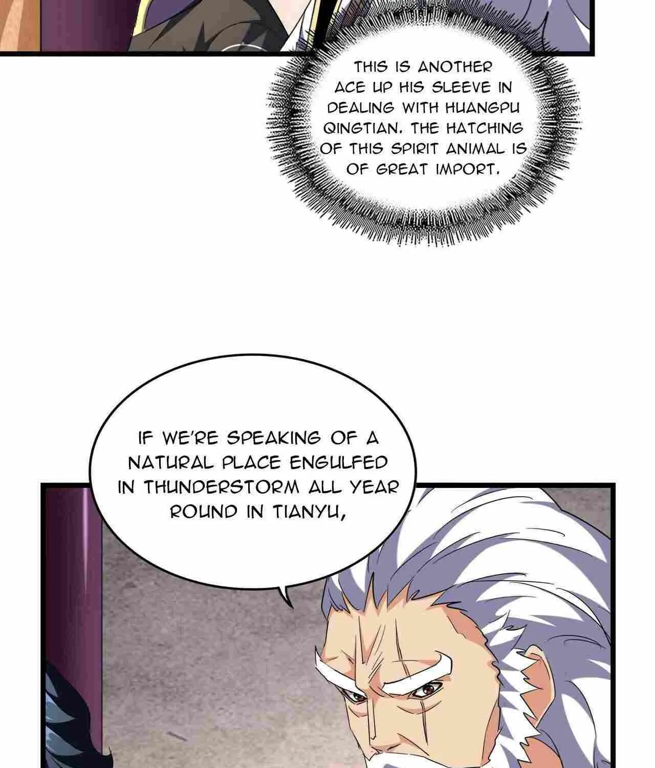 Read Magic Emperor chapter 261 image 14 on Lezhin