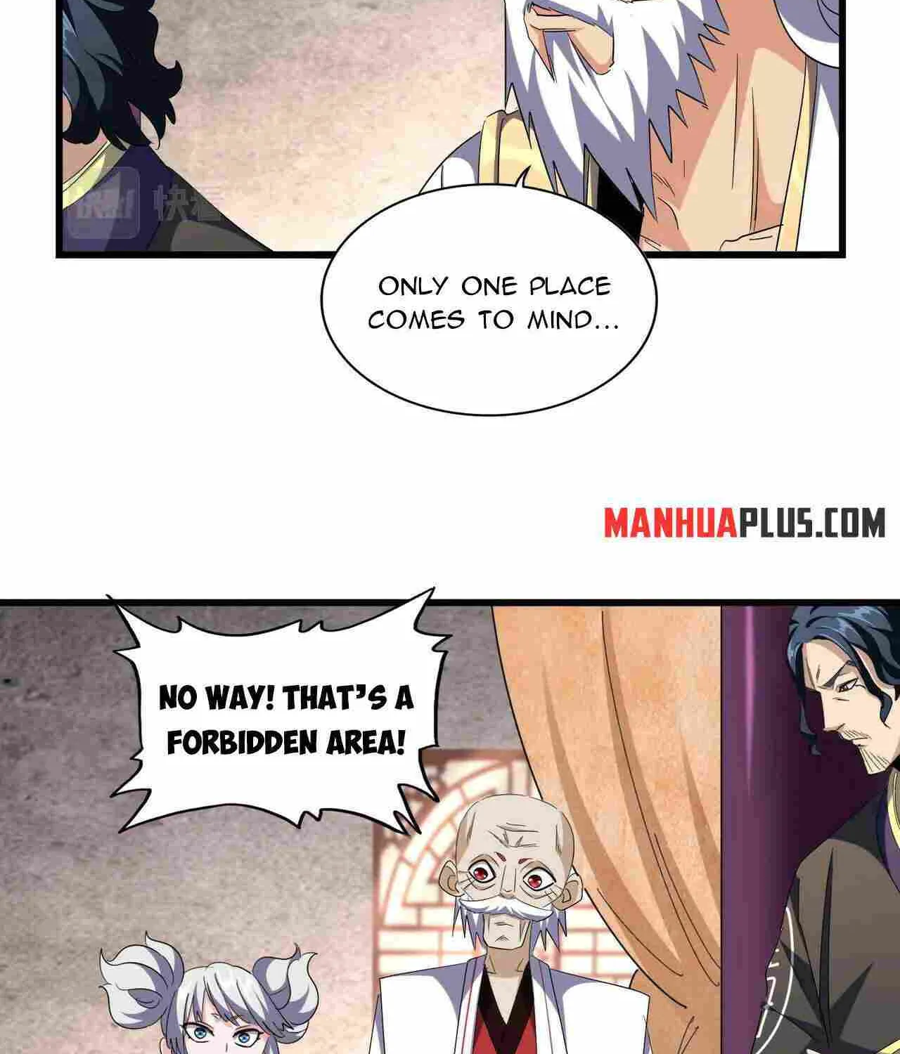 Read Magic Emperor chapter 261 image 15 on Lezhin
