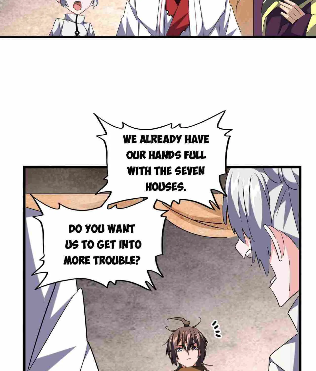 Read Magic Emperor chapter 261 image 16 on Lezhin