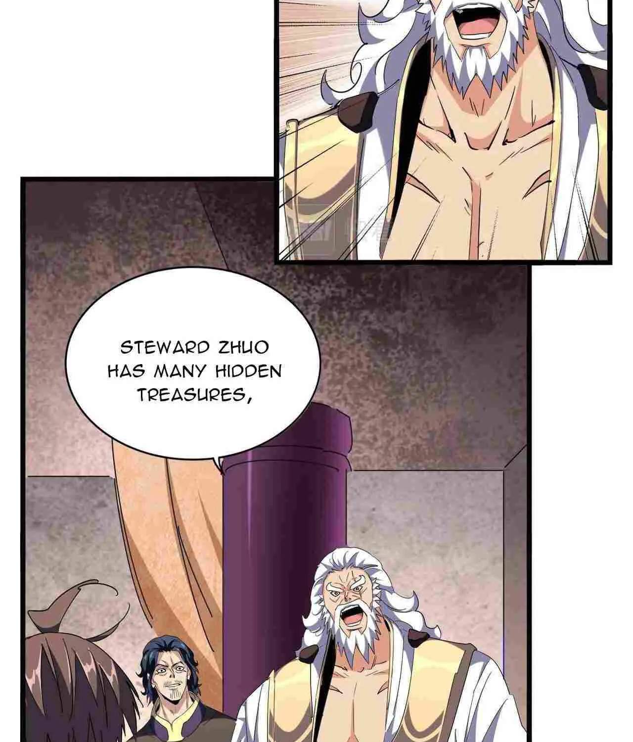 Read Magic Emperor chapter 261 image 2 on Lezhin