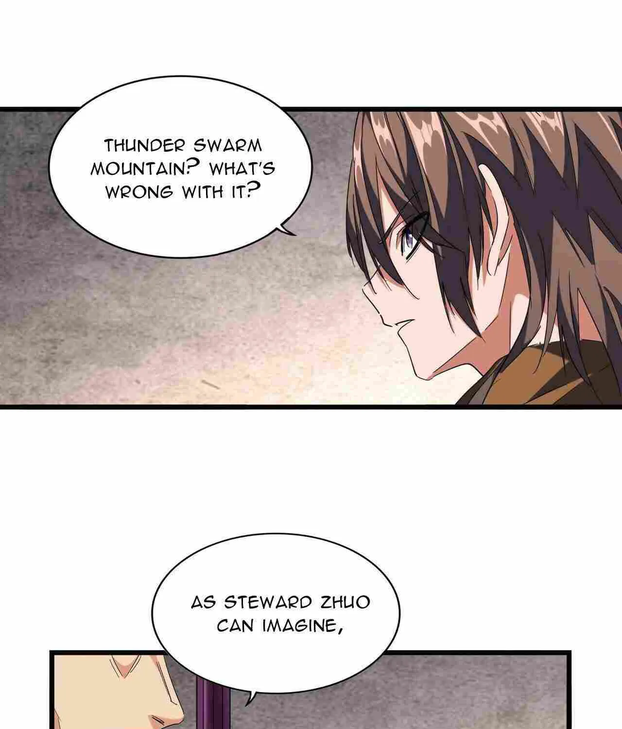 Read Magic Emperor chapter 261 image 21 on Lezhin