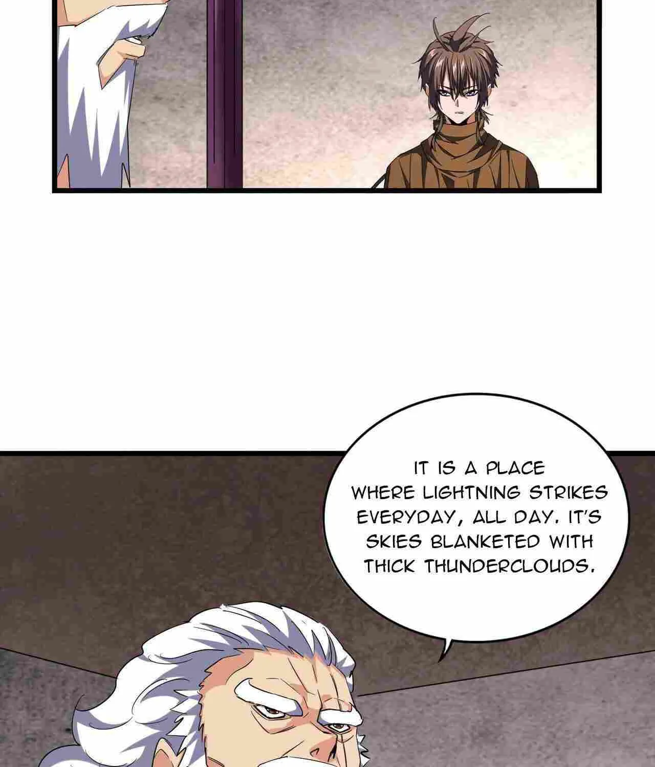 Read Magic Emperor chapter 261 image 22 on Lezhin