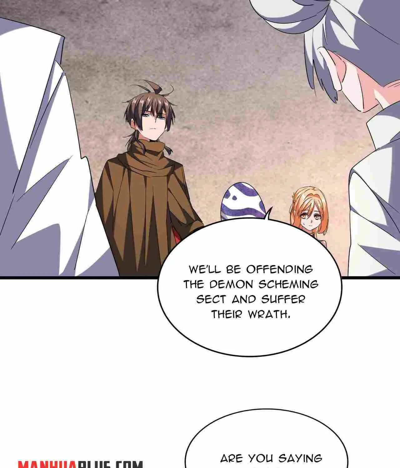 Read Magic Emperor chapter 261 image 28 on Lezhin