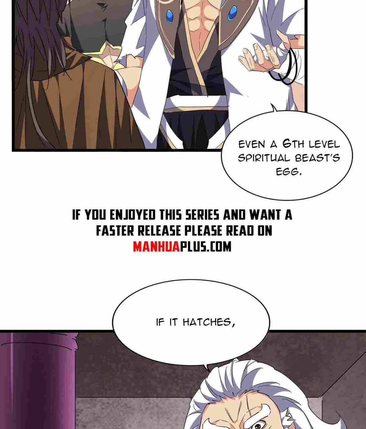 Read Magic Emperor chapter 261 image 3 on Lezhin