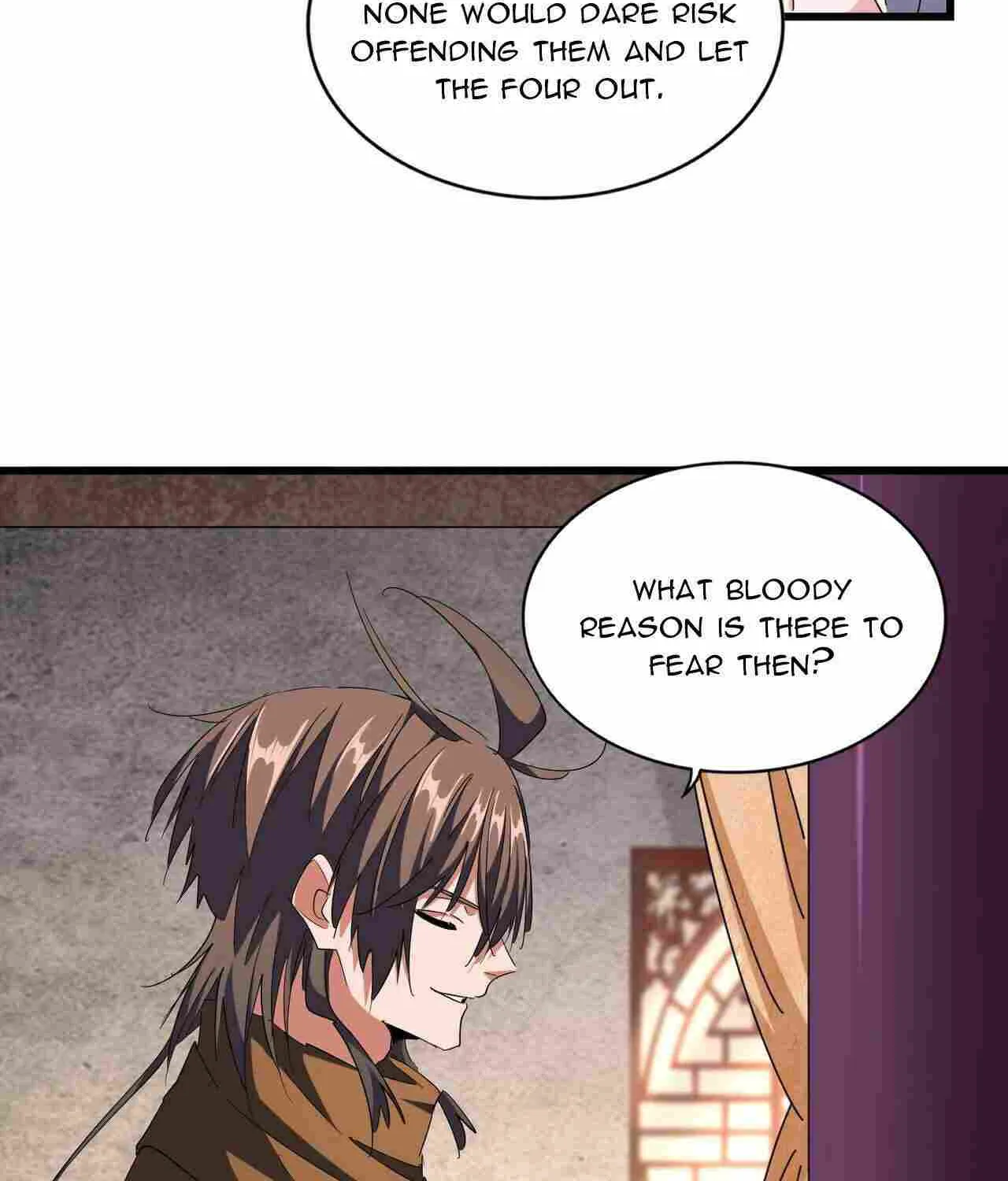 Read Magic Emperor chapter 261 image 31 on Lezhin