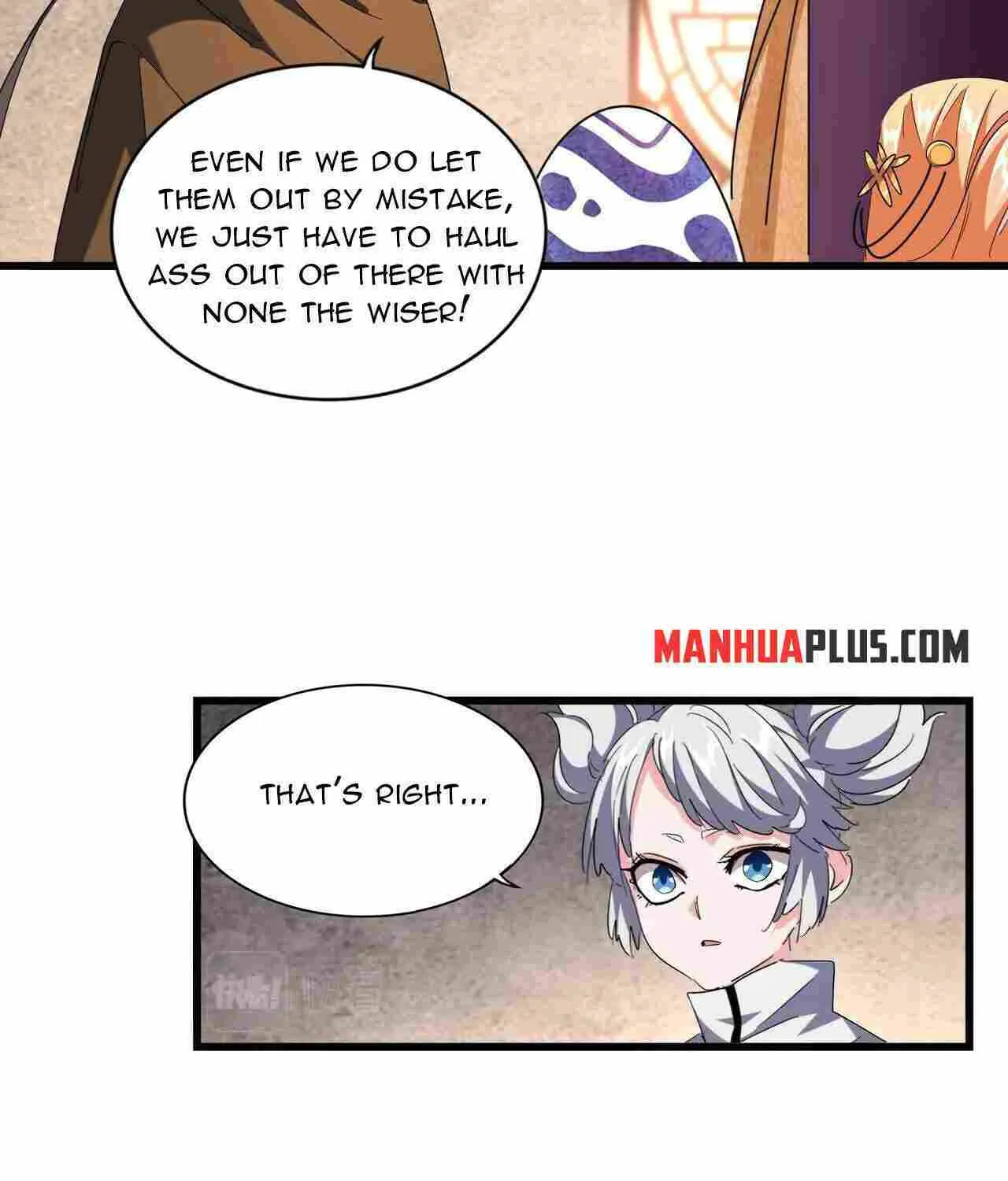 Read Magic Emperor chapter 261 image 32 on Lezhin