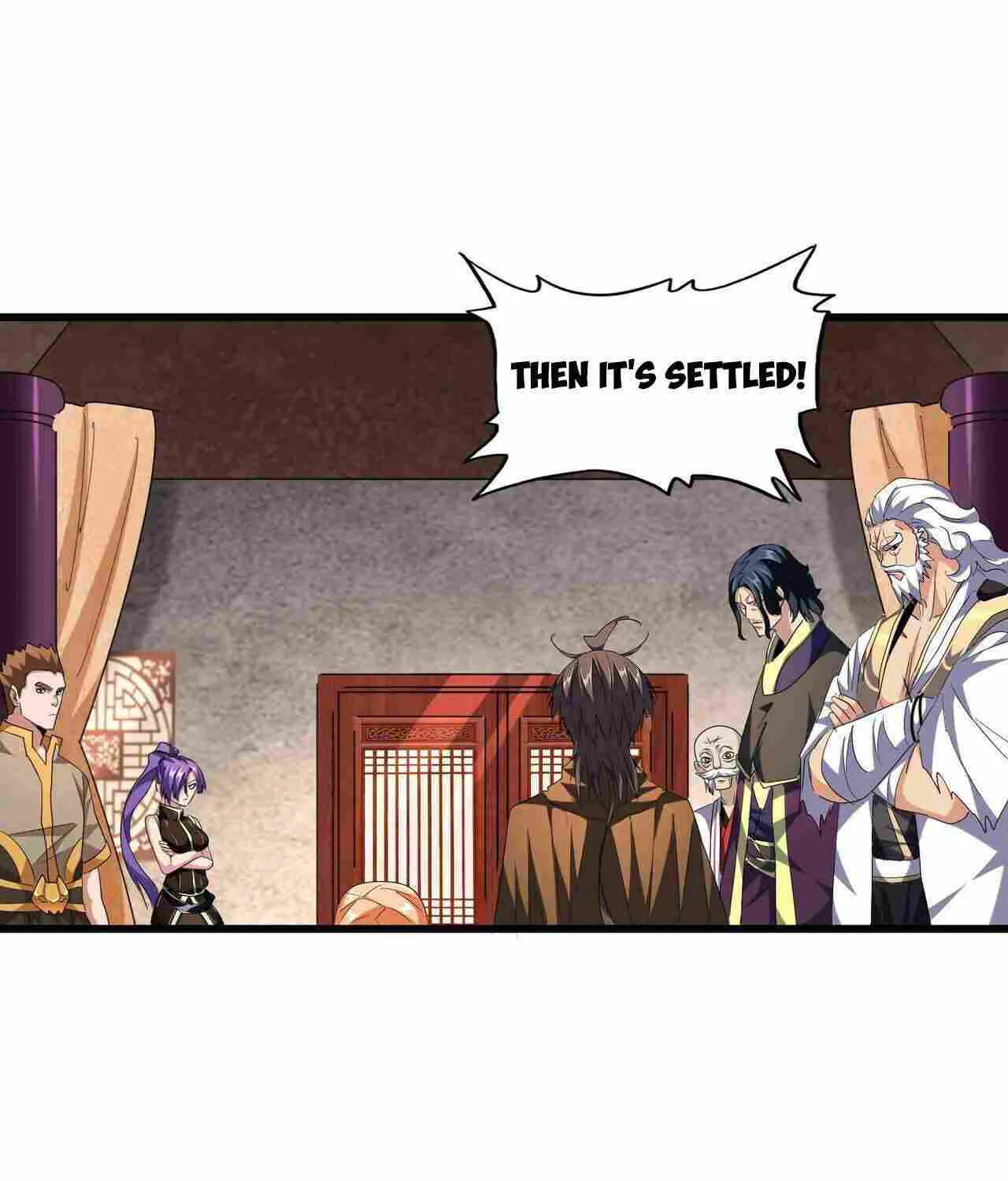 Read Magic Emperor chapter 261 image 33 on Lezhin