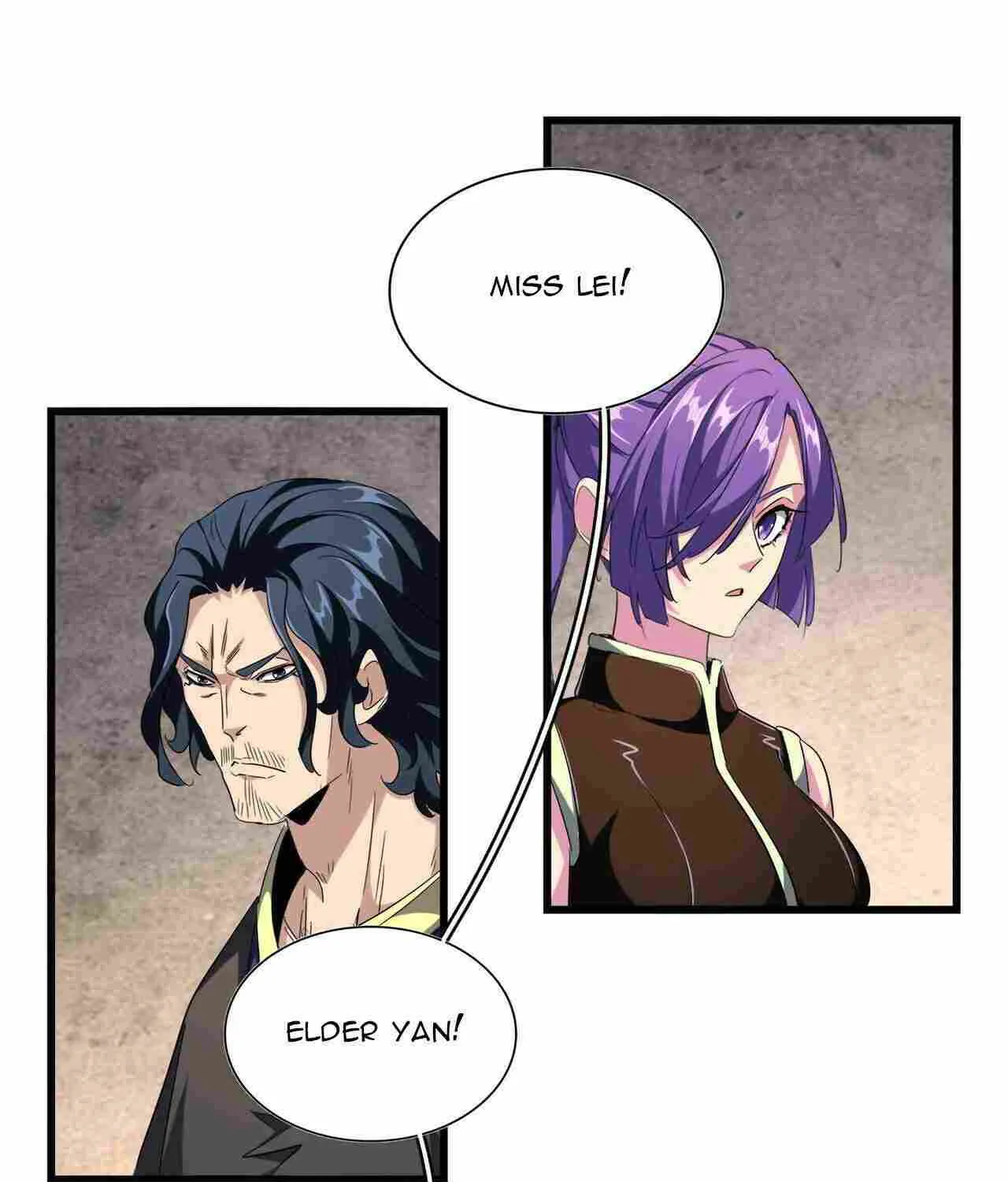 Read Magic Emperor chapter 261 image 34 on Lezhin