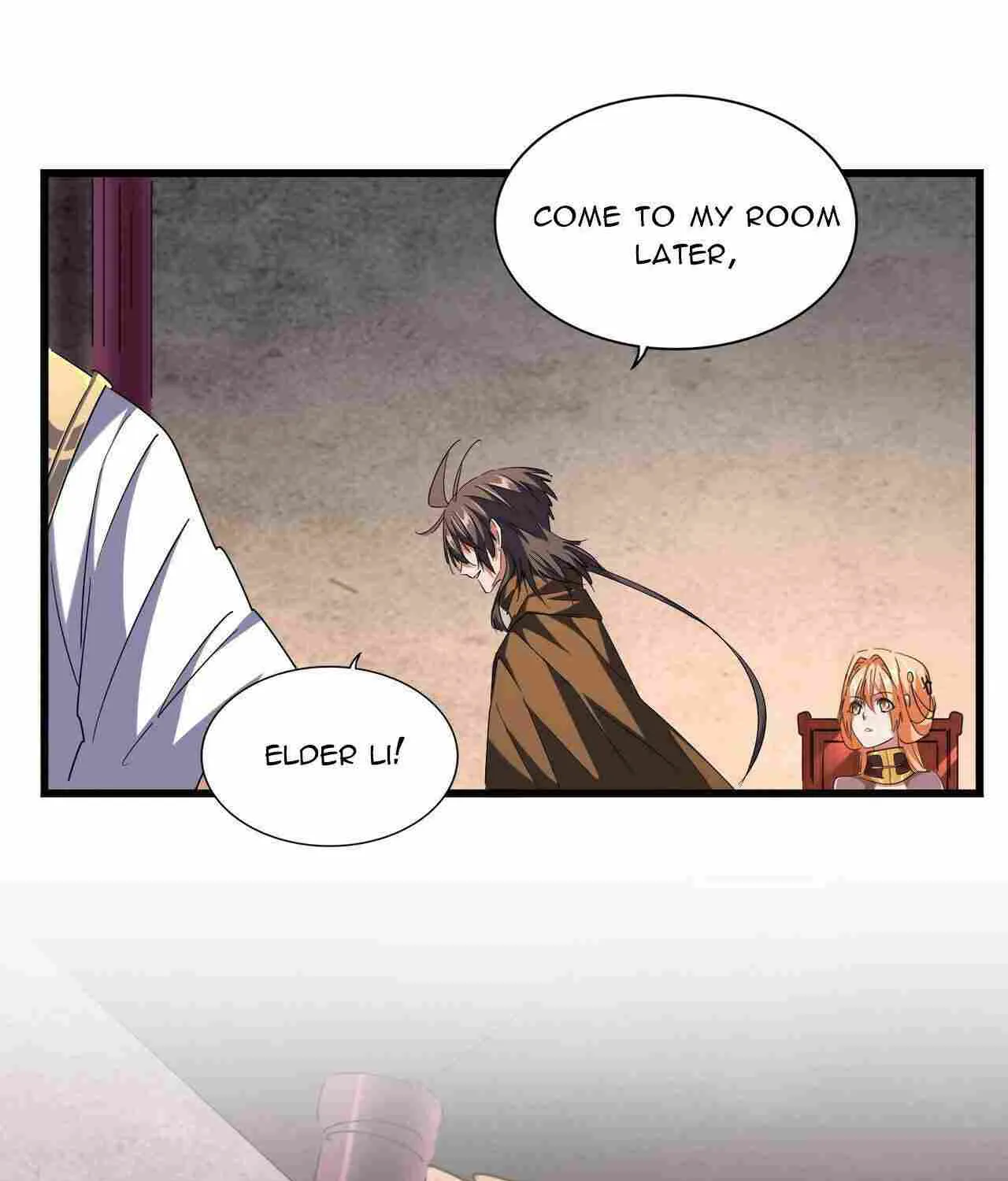 Read Magic Emperor chapter 261 image 37 on Lezhin