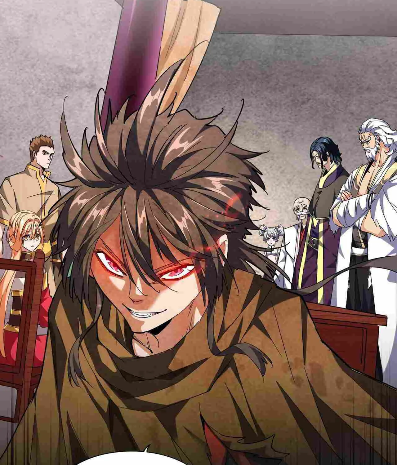 Read Magic Emperor chapter 261 image 38 on Lezhin