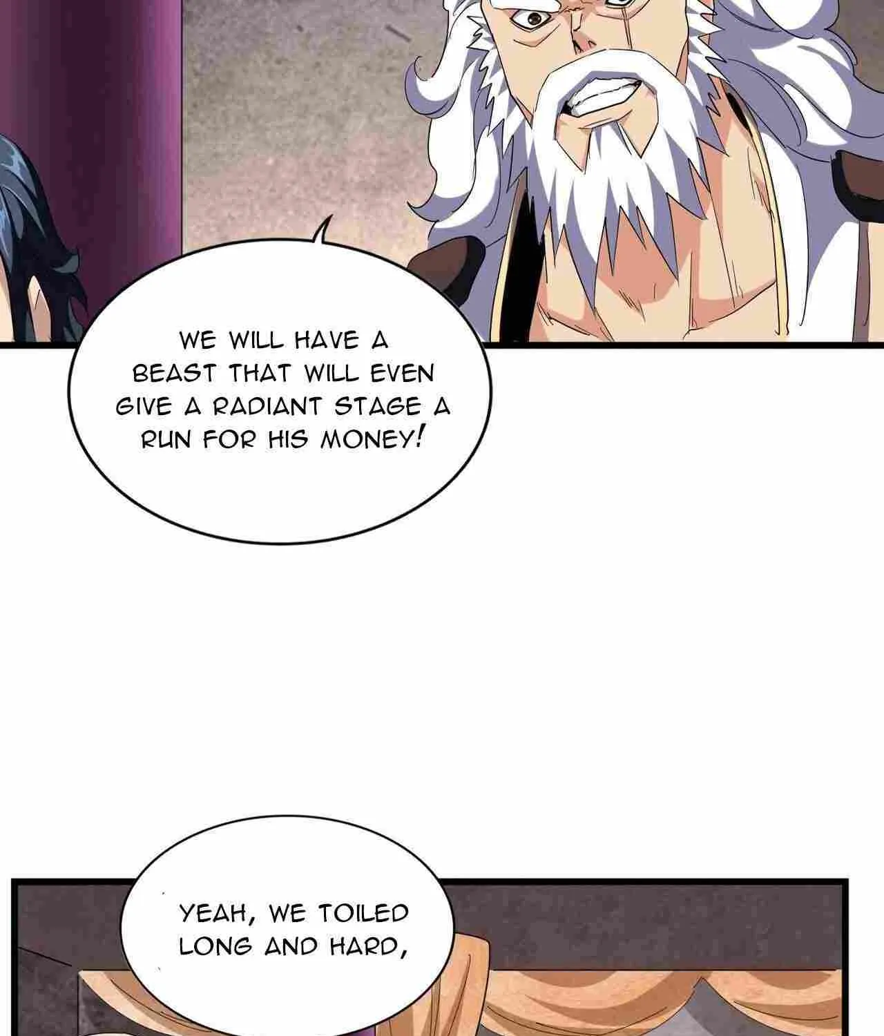 Read Magic Emperor chapter 261 image 4 on Lezhin