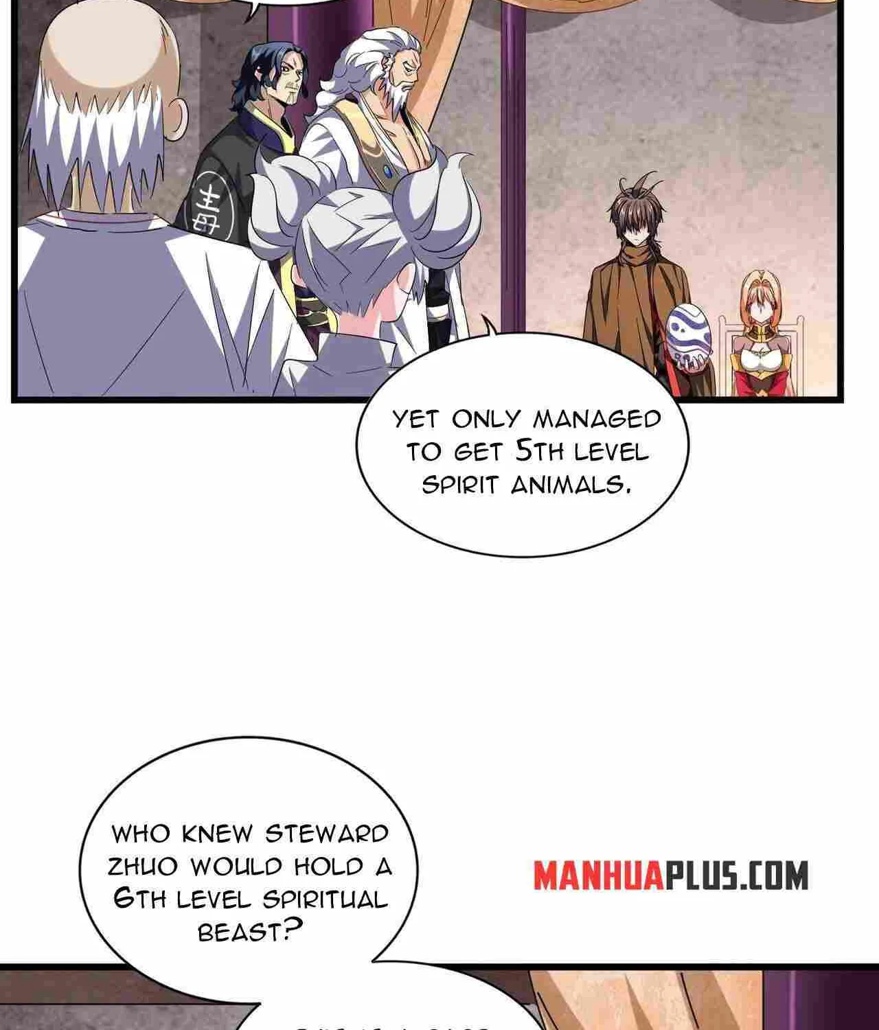 Read Magic Emperor chapter 261 image 5 on Lezhin