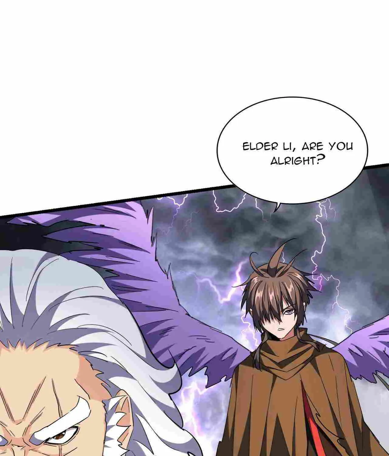 Read Magic Emperor chapter 261 image 53 on Lezhin