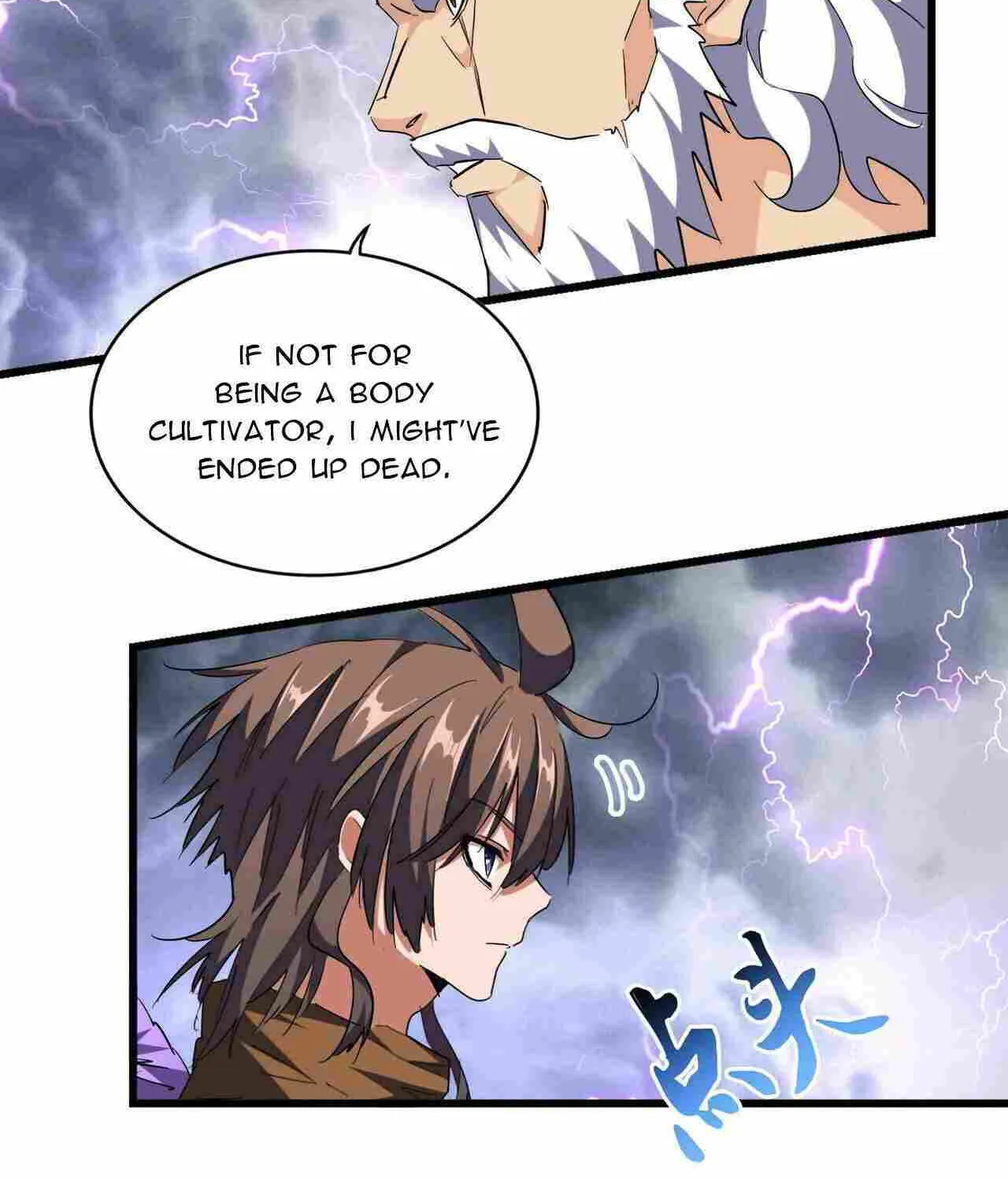 Read Magic Emperor chapter 261 image 56 on Lezhin