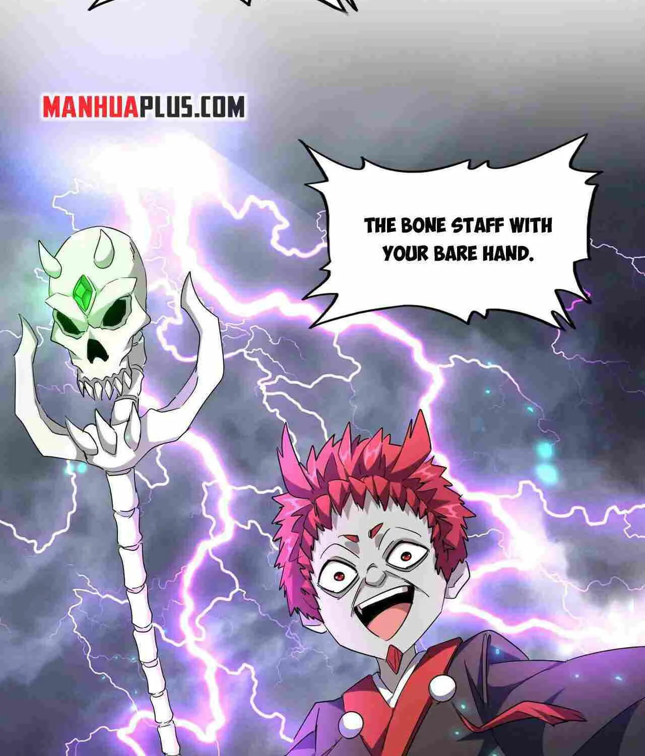 Read Magic Emperor chapter 261 image 58 on Lezhin