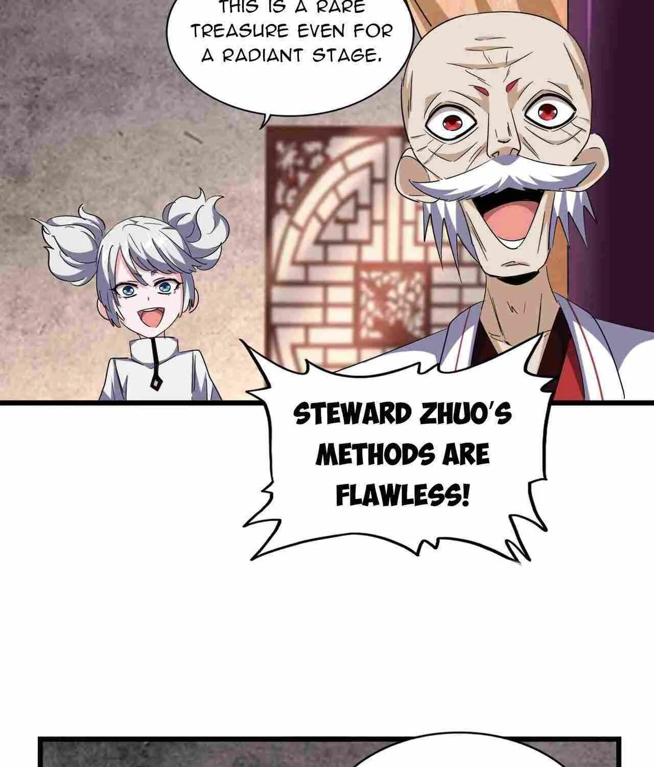 Read Magic Emperor chapter 261 image 6 on Lezhin