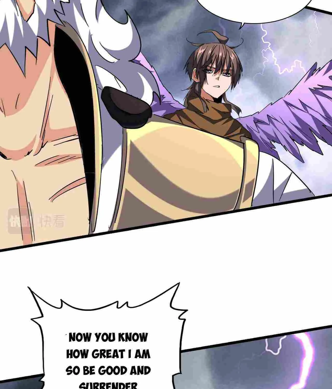 Read Magic Emperor chapter 261 image 61 on Lezhin