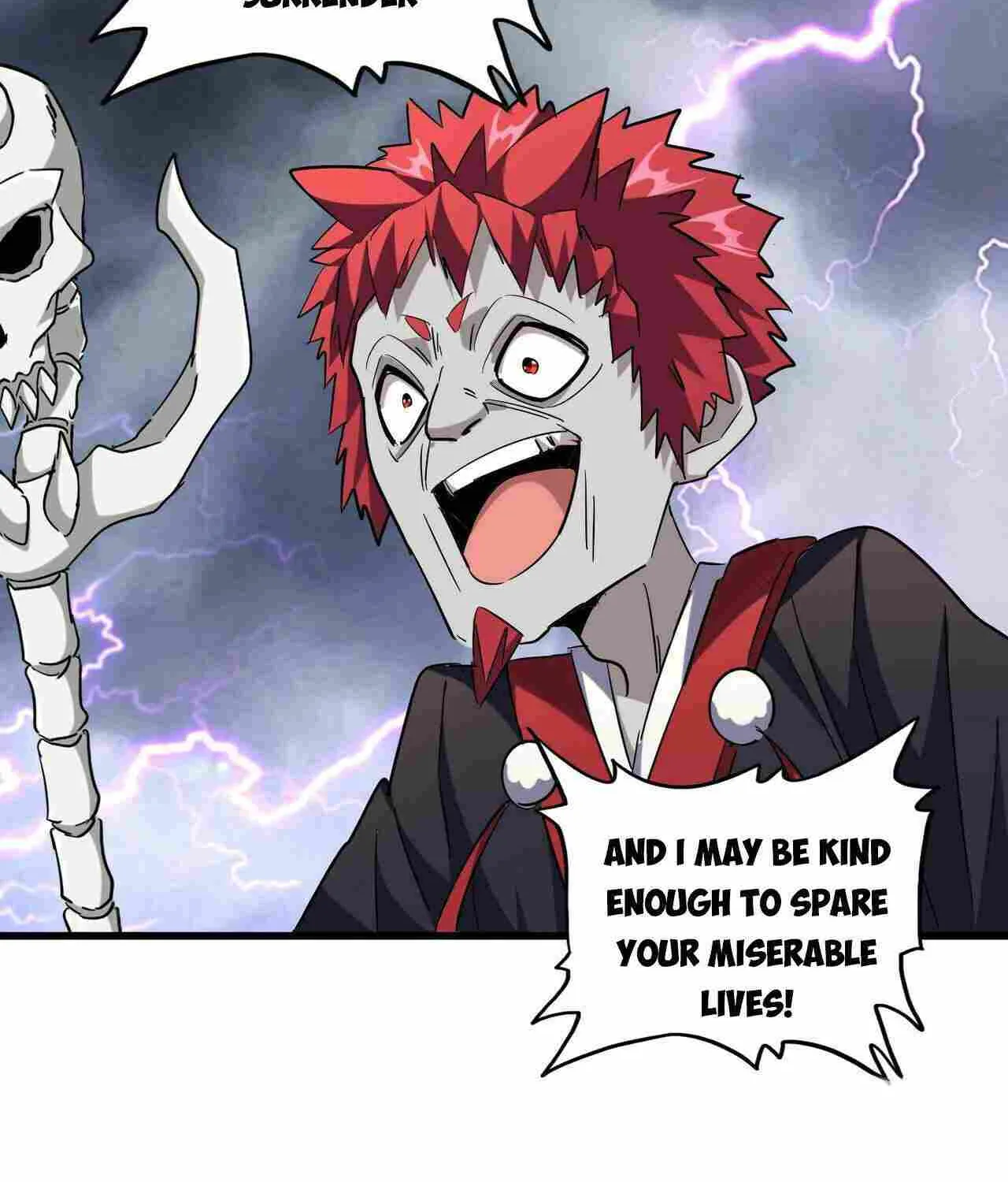 Read Magic Emperor chapter 261 image 62 on Lezhin