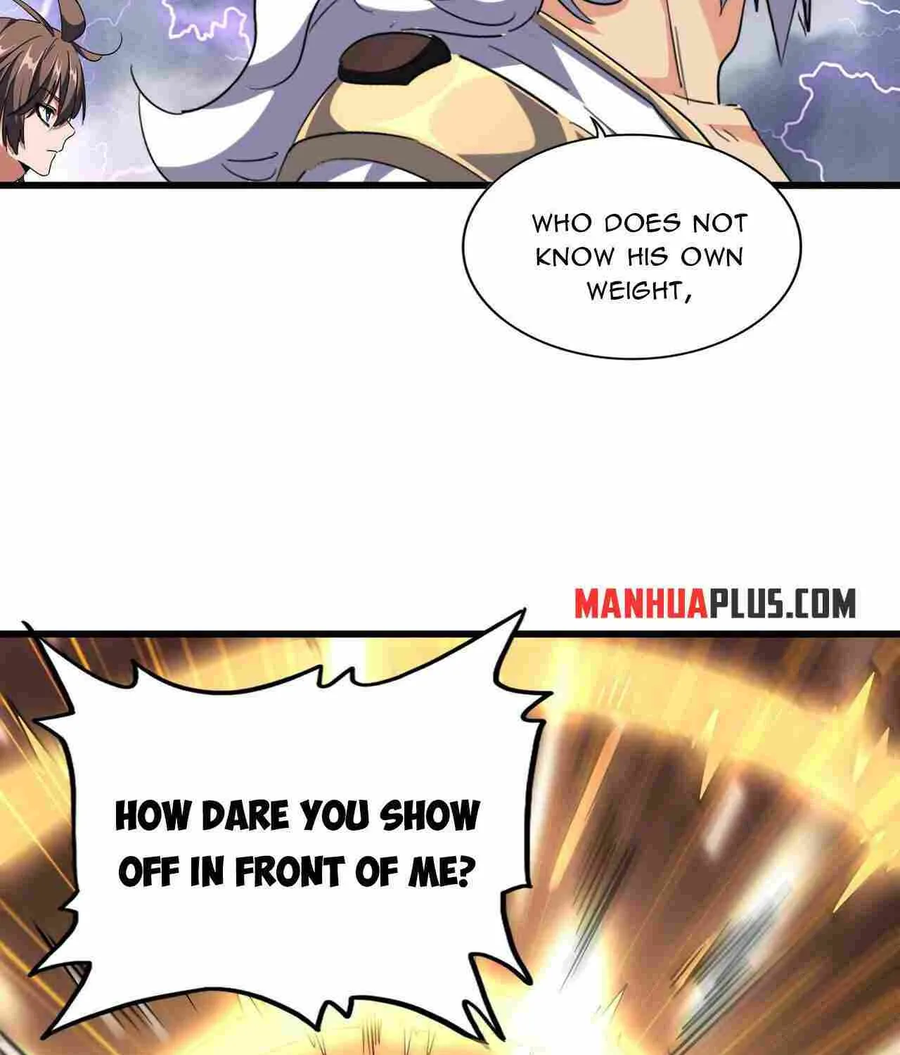 Read Magic Emperor chapter 261 image 64 on Lezhin