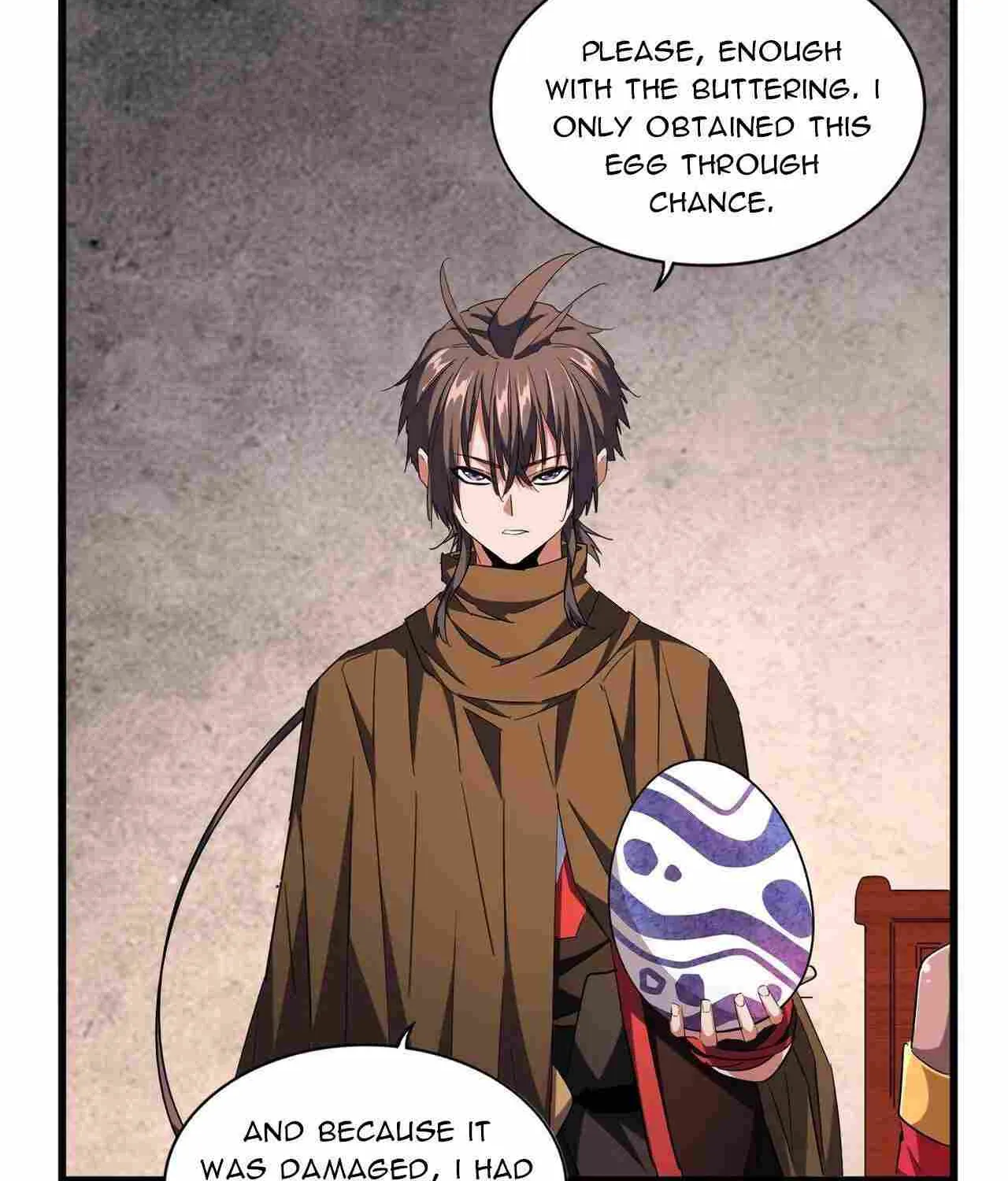 Read Magic Emperor chapter 261 image 7 on Lezhin
