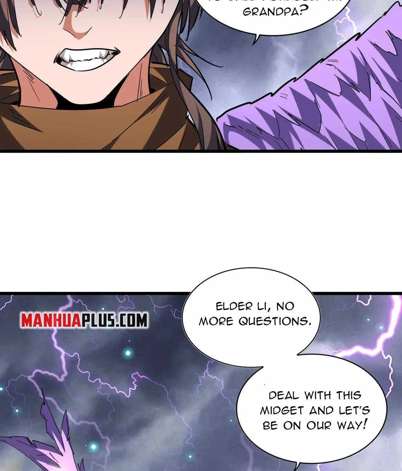 Read Magic Emperor chapter 261 image 74 on Lezhin