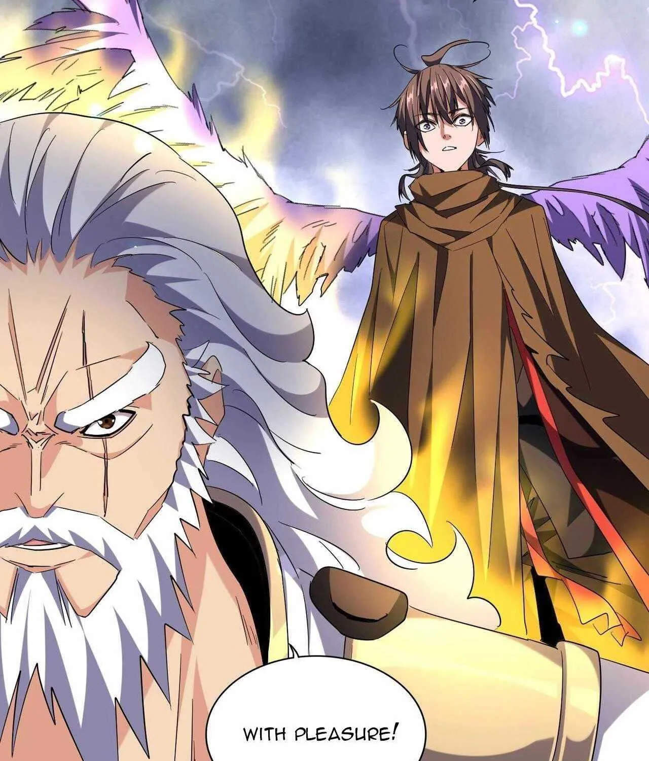 Read Magic Emperor chapter 261 image 75 on Lezhin