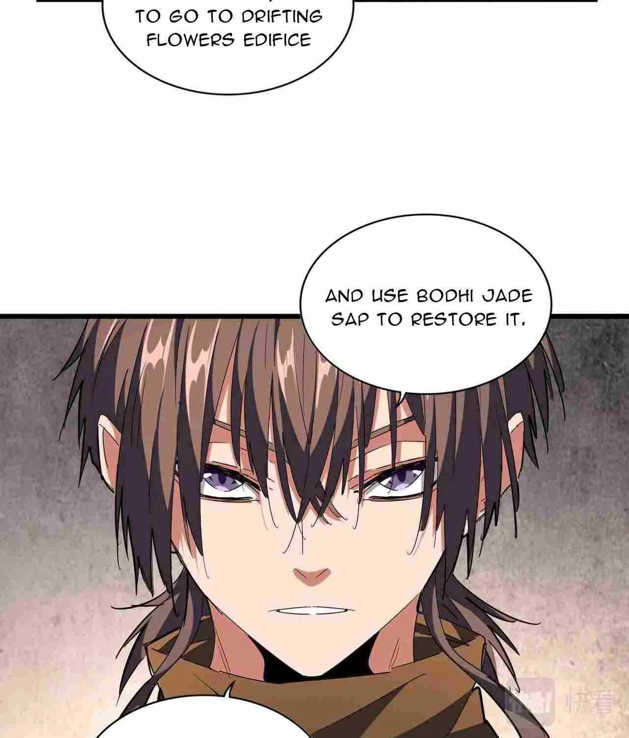 Read Magic Emperor chapter 261 image 8 on Lezhin