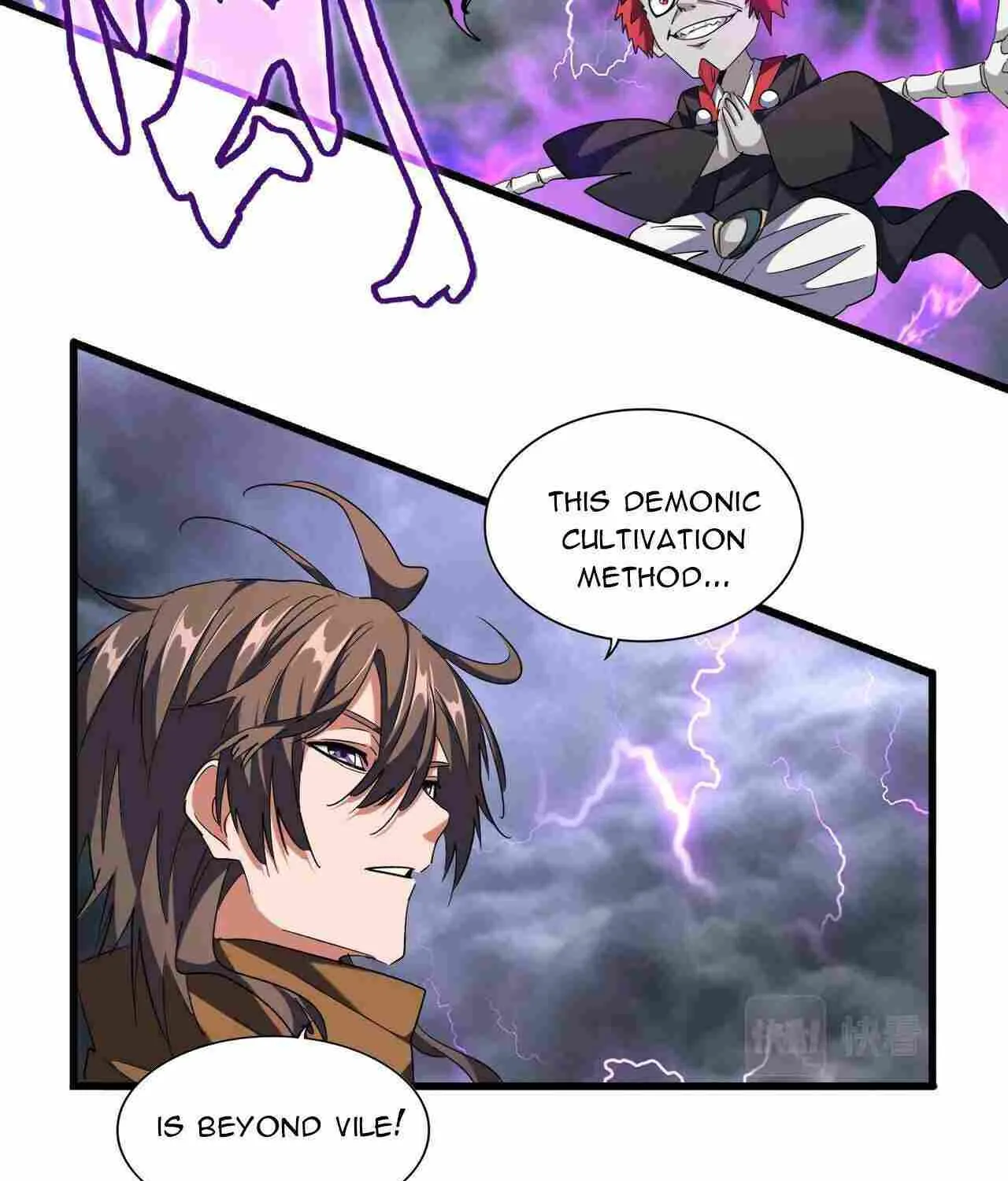 Read Magic Emperor chapter 262 image 14 on Lezhin