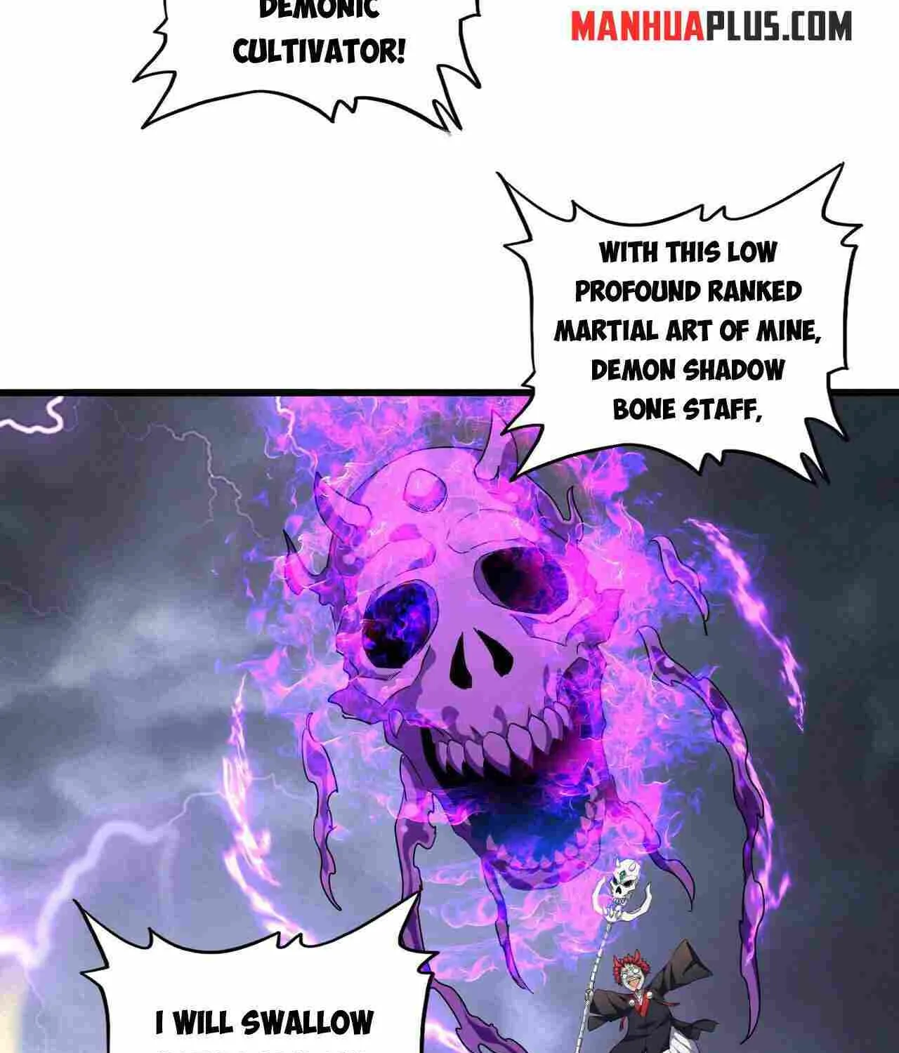 Read Magic Emperor chapter 262 image 16 on Lezhin