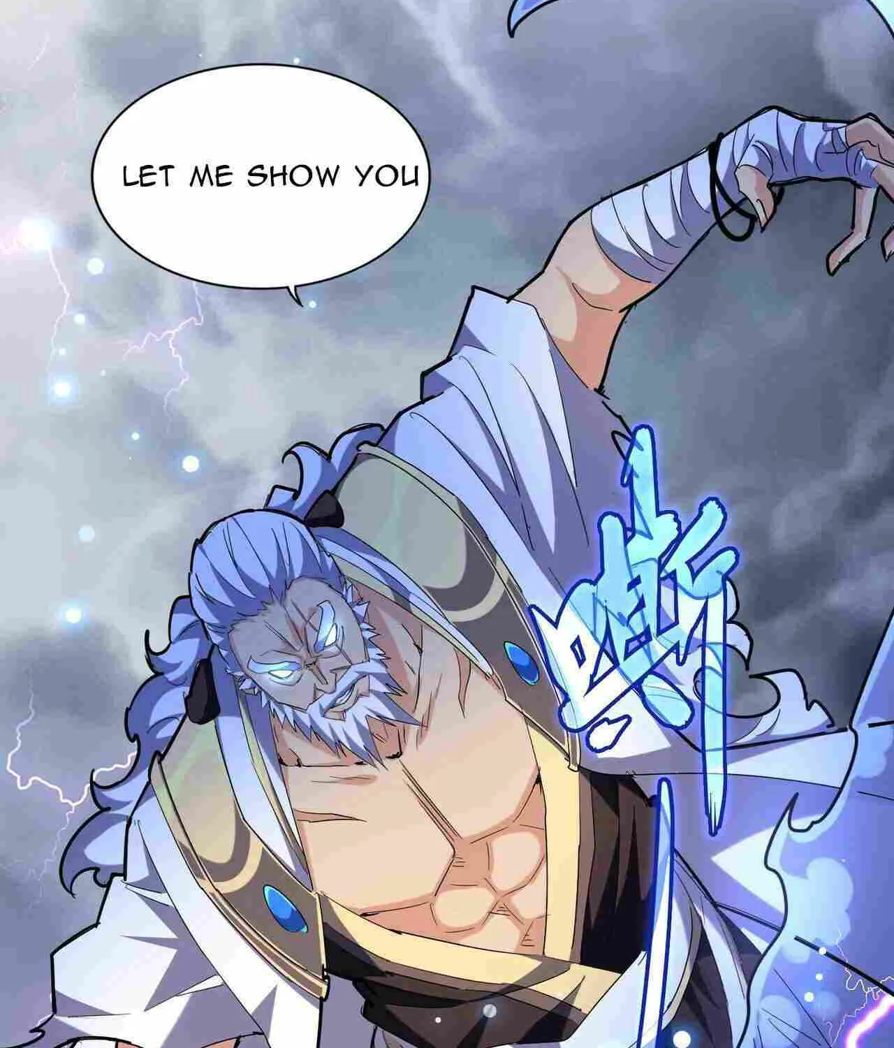 Read Magic Emperor chapter 262 image 24 on Lezhin
