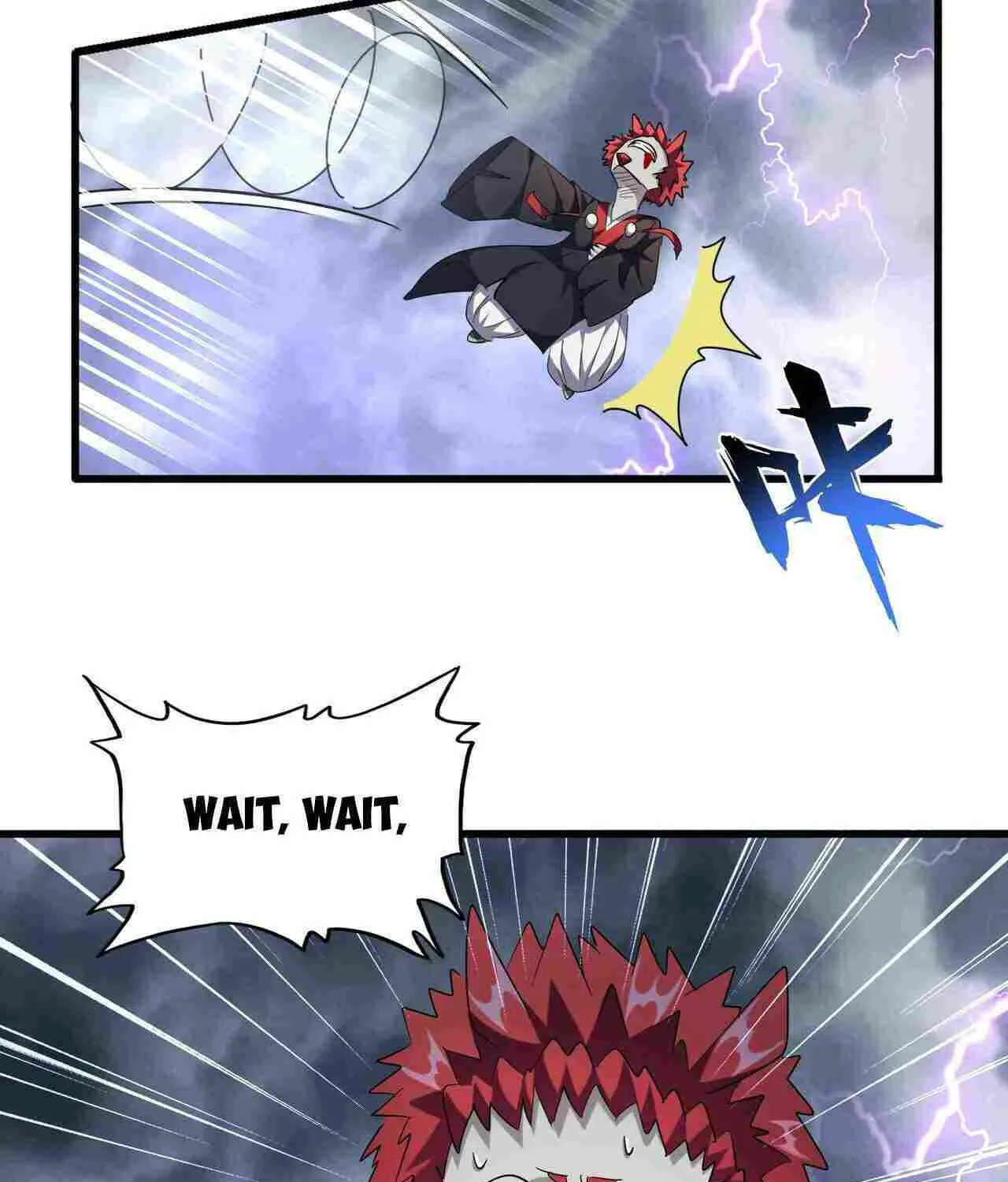 Read Magic Emperor chapter 262 image 33 on Lezhin