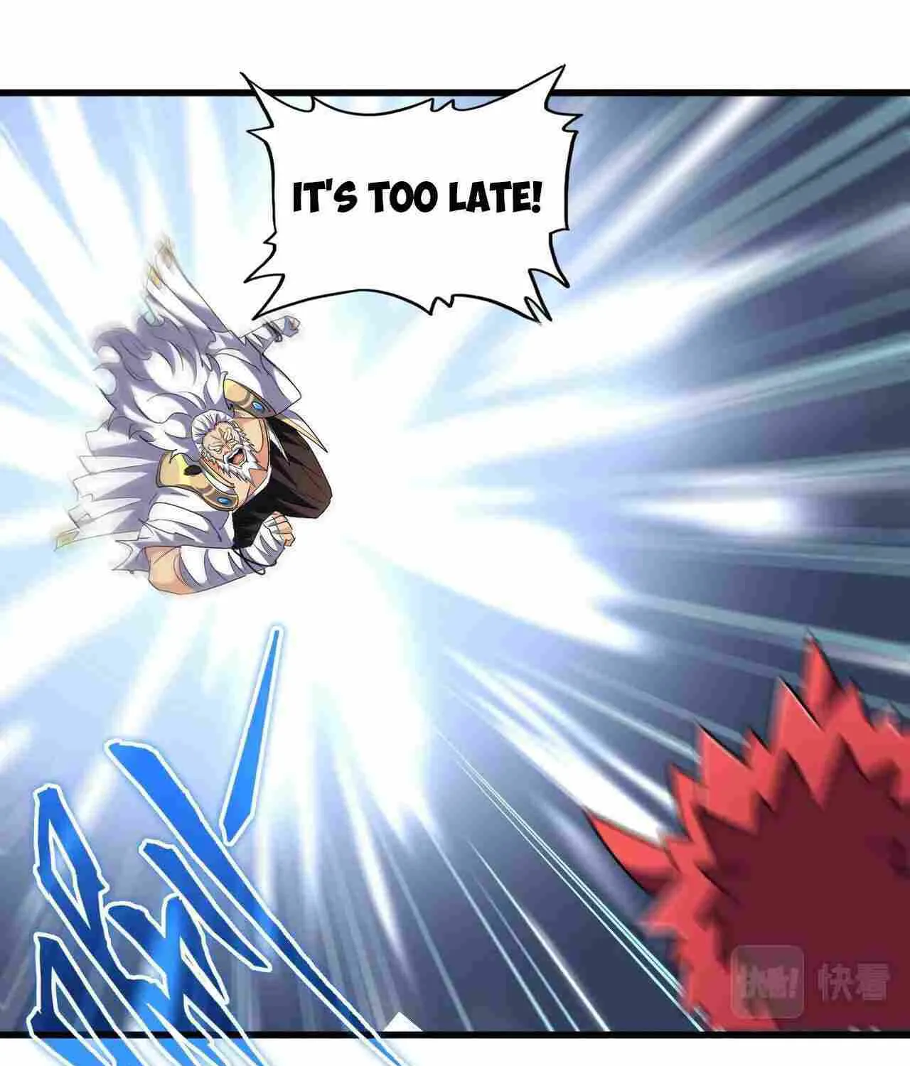 Read Magic Emperor chapter 262 image 37 on Lezhin